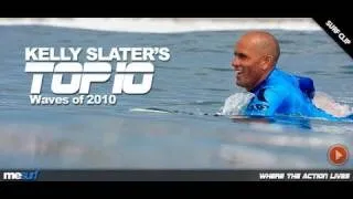 KELLY SLATER - TOP 10 WAVES OF 2010