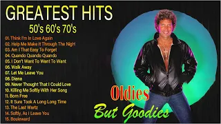 Matt Monro,Paul Anka, Engelbert, Andy Williams, Elvis - Greatest Hits Oldies But Goodies 50s 60s 70s