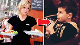 A Waitress Fed a Tramp Boy and Was Shocked to Find Out Who He Was || The Storyist
