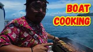 BOAT COOKING | Ninong Ry