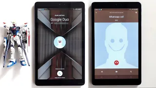 Advan Tab i10 Google Duo & Whatsapp incoming call