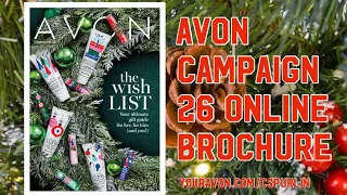 Avon Campaign 26 Online Brochure