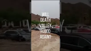🌧⛈💨🌊  WILL #deathvalley FLOOD AGAIN???   #pahrump #hurricanehilary #lasvegas #floodnews