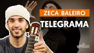 Telegrama - Zeca Baleiro (simplified guitar lesson)