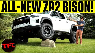 The Chevy Colorado ZR2 Bison Is BACK, Baby! Here's Everything That's New With the Top-Dog Colorado!