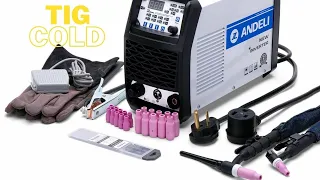 Review ANDELI TIG 250 MPL Welding Machine with Hot/Cold/DC