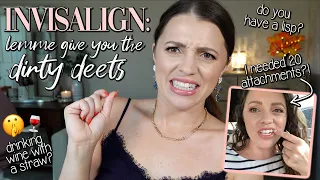 INVISALIGN PROCESS // What it's REALLY like + my sneaky tips!