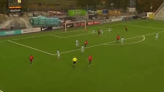 Emilio Ycaza Highlights U19 Brommapojkarna vs. Malmö