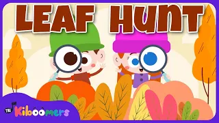 Uncover the Thrills of Going on a Leaf Hunt - The Kiboomers Kids Song