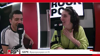 #EntrevistaRP Gepe y su especial show en Frutillar EN VIVO en Rock & Pop