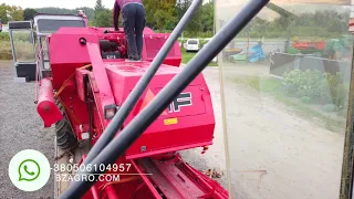 Прямиком с Финляндии два красавца мини комбайны Massey Ferguson 16 /430