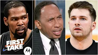 'Luka ain't Kevin Durant!' - Stephen A. and Max debate the best player on the planet | First Take