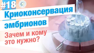 ❄️Криоконсервация эмбрионов при ЭКО. Кому и когда делают?