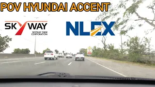 POV - Hyundai Accent CRDI | SkyWay to Malolos