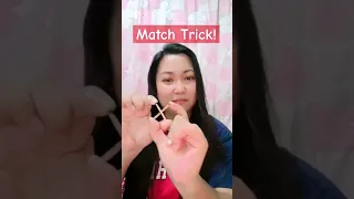 Matches Trick Magic!#magic #magictricksvideos #magictricksvideos #tricks #matchmagic