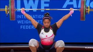 2017 World Weightlifting Championships. women 75kg  Чемпионат мира женщины до 75кг