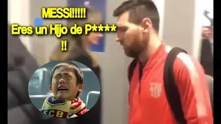 Reacciones De hinchas del Barcelona **Terminan llorando** 😱