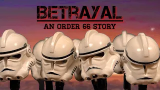 Betrayal - An Order 66 Story (LEGO Star Wars Stop Motion) #cheezycontest2023