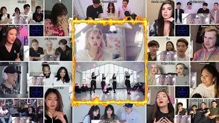 ROSÉ - On The Ground MV [ reaction mashup ]