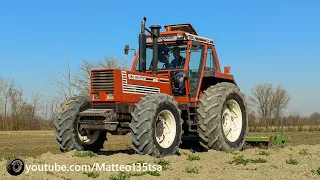 Fiatagri 180-90 Turbo DT & Celli 3 metri [FHD]