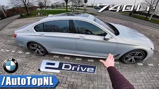 BMW 7 Series 740Le REVIEW POV Test Drive by AutoTopNL