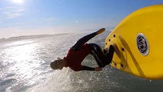 INSTA360 GO2 Action Camera Mounted to our Bro rc Surfer