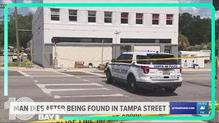 Death investigation underway in Tampa following shooting