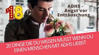 ADHS - Partnerschaft #18 Angst enttäuscht zu werden