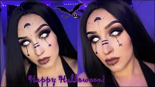 Maquillaje de a bruja Para Halloween 2023 🎃