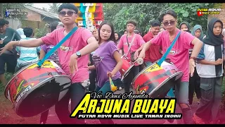 Dangdut koplo ARJINA BUAYA ~ Dewi Ayunda || Putra azya musik live taman indah @putraazyarecord