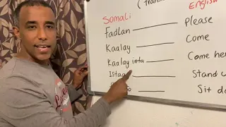 Common Somali expressions