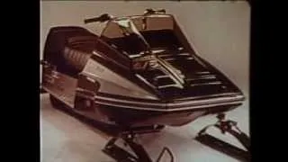 Kawasaki Snowmobiles   1980 Product Video