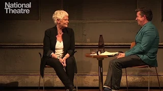 Judi Dench at the National Theatre