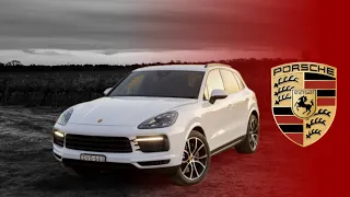 осмотр в Ю.Кореи Porsche Cayenne 2019