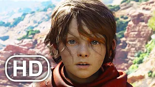 A Plague Tale Requiem All Cutscenes Full Movie (2022) 4K ULTRA HD