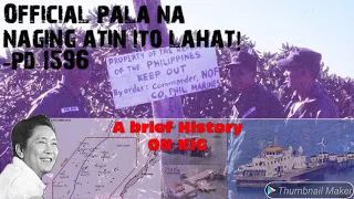 Kalayaan Island Group on West Philippine Sea | A brief history started in 1933