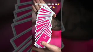 #satisfying card handling 🤤