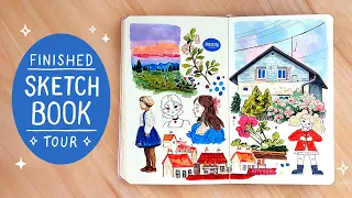 Finished SKETCHBOOK tour! ✦ may 2021 - feb 2023