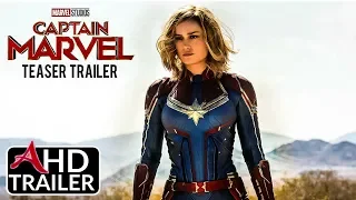 Captain Marvel - TEASER TRAILER - Brie Larson, Gemma Chan Film (CONCEPT)