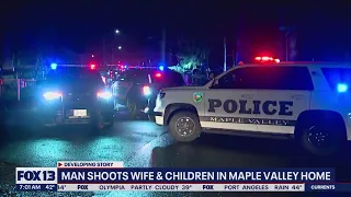 Man shoots his family in Maple Valley home