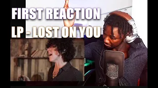 FIRST REACTION | LP - Lost On You [Live Session]