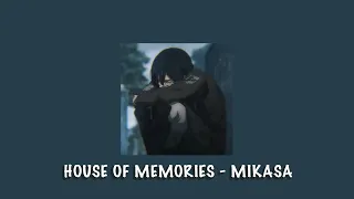 House of Memories - (slowed + reverb) 1 Hour Loop