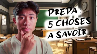 5 CHOSES que j'aurais aimé qu'on me dise avant d'entrer en PREPA