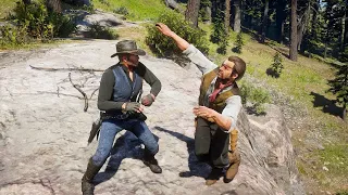 Red Dead Redemption 2 - Funny & Brutal Ragdolls Vol.150 [4K/60FPS]