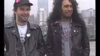 Slayer interview 1988