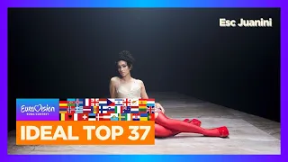 🇸🇪Eurovision 2024 | My Ideal Top 37