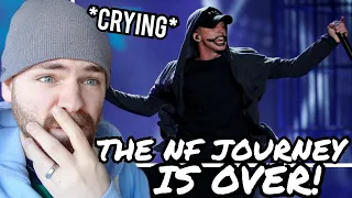 NF - Drifting x Layers | Reaction | NF JOURNEY ENDS!