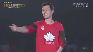 【2018 THE LEGENDS】Patrick Chan - Lovers in a Dangerous Time ~Medal Winners Gala 2018~