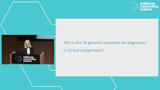 Genomics of Rare Diseases 2023 | Keynote by Cynthia Morton, University of Manchester, UK