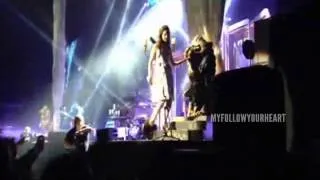 Lana del Rey - Heart Shaped Box (Nirvana cover) LIVE DVD